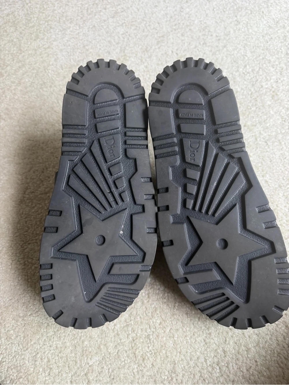 Dioract Sandal size 40 black lambskin